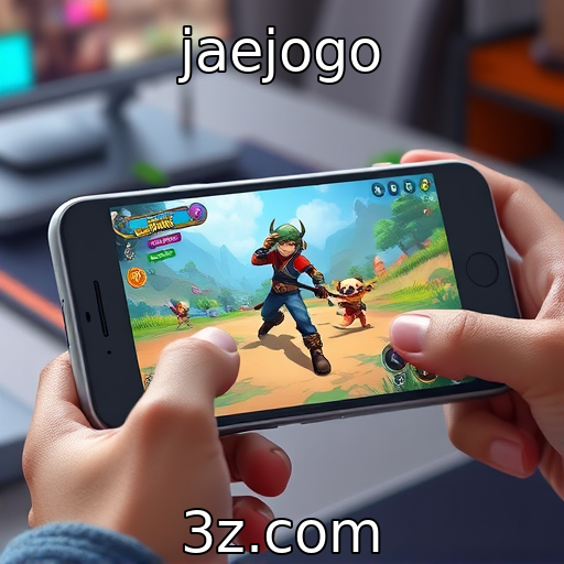 Tendências em jogos mobile para o futuro próximo